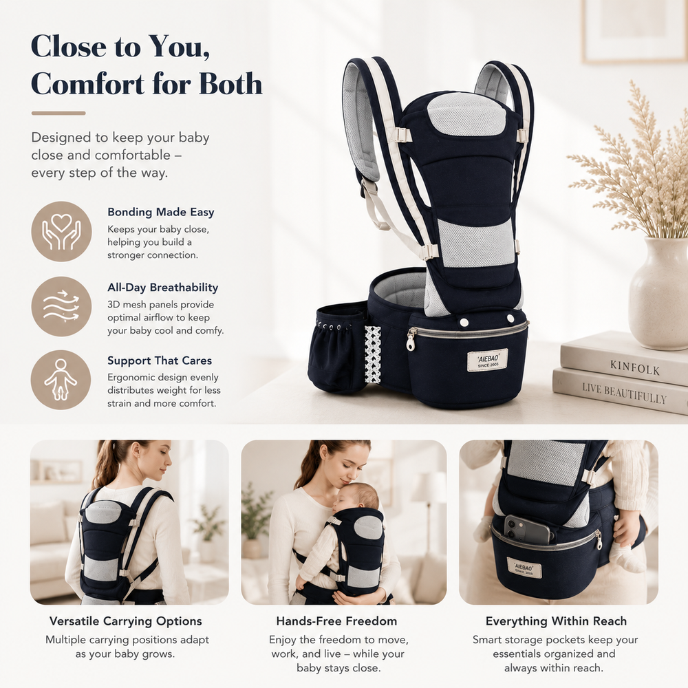 Baby Carrier By AllureBy