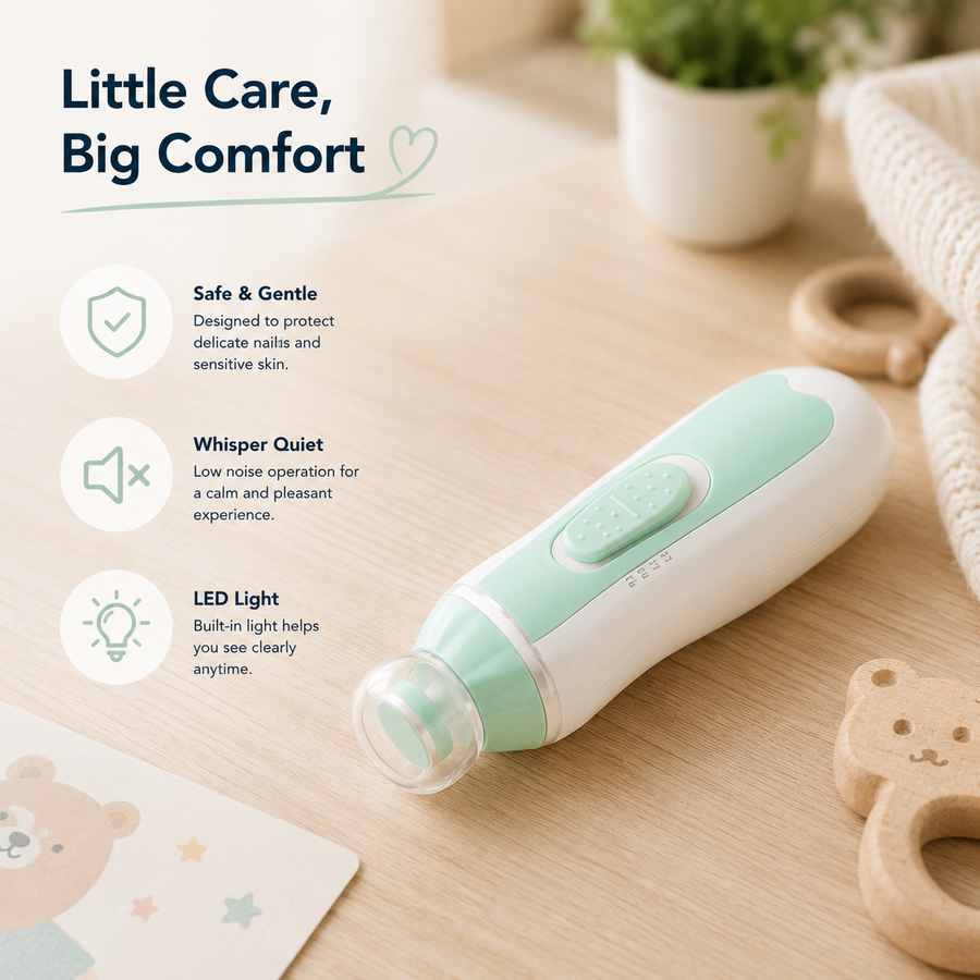 Nail Clipper By HuggingMum
