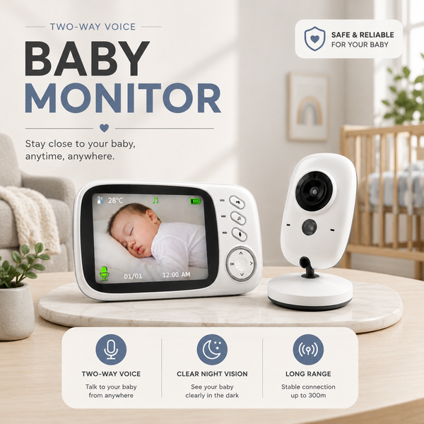 Digital Baby Monitor By AllureBy