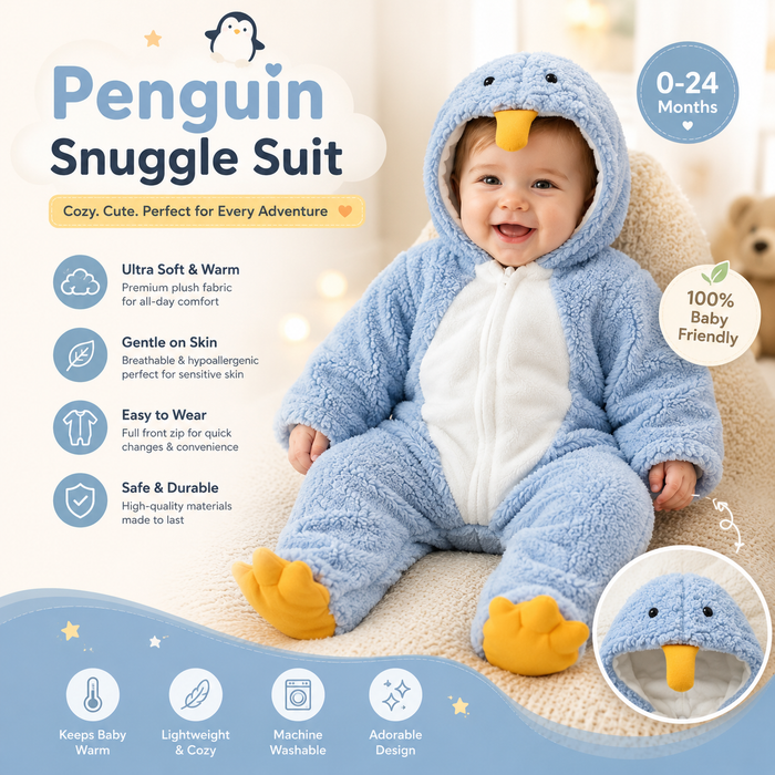 Penguin Snuggle Suit