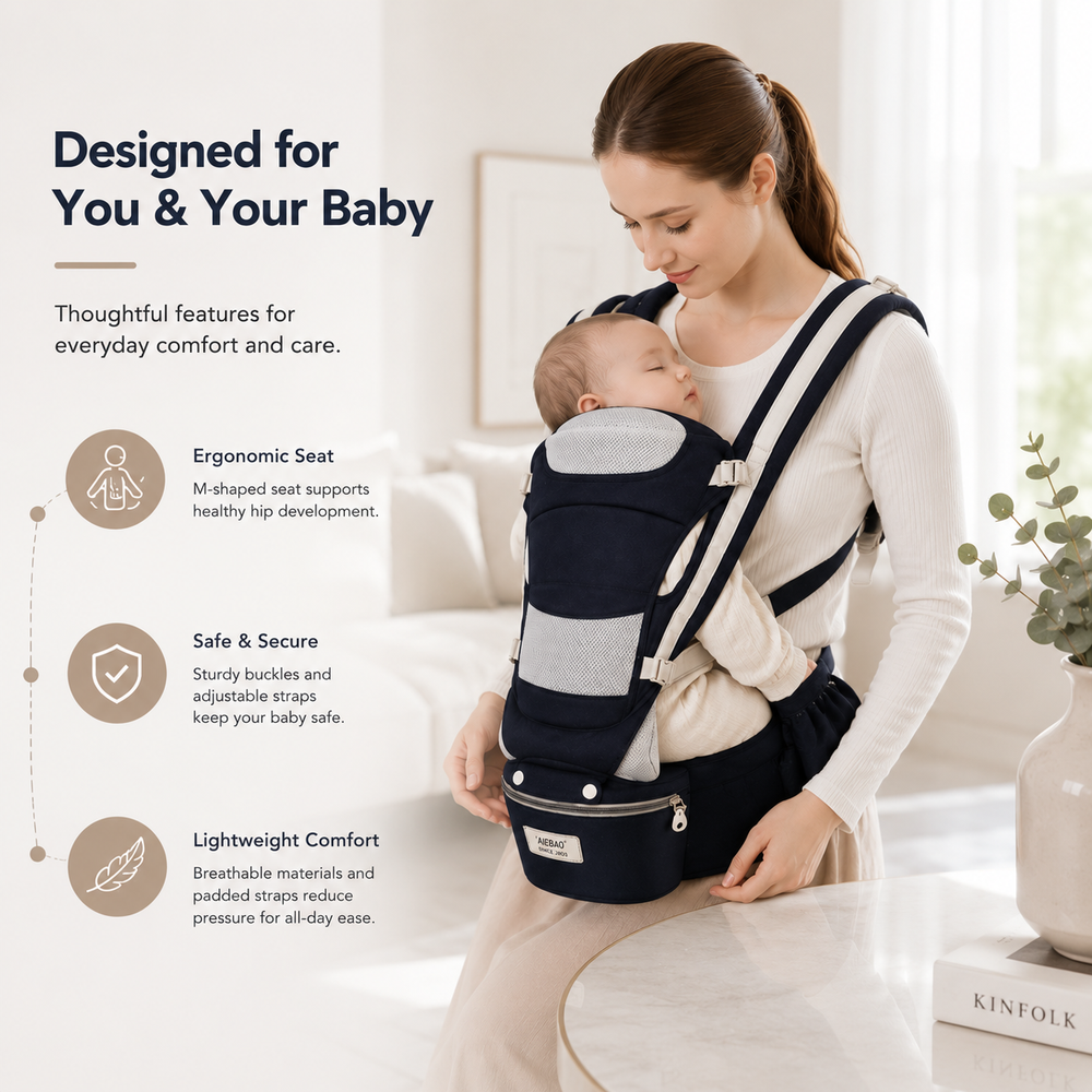 Baby Carrier By AllureBy