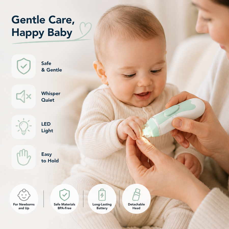 Nail Clipper By HuggingMum