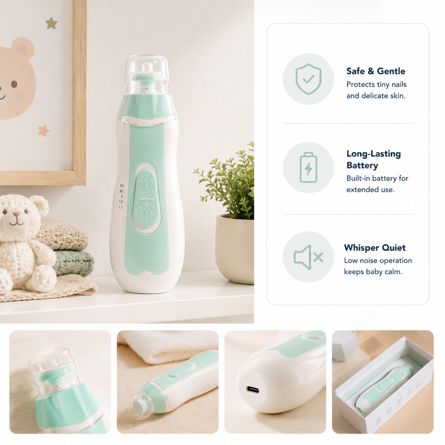 Nail Clipper By HuggingMum
