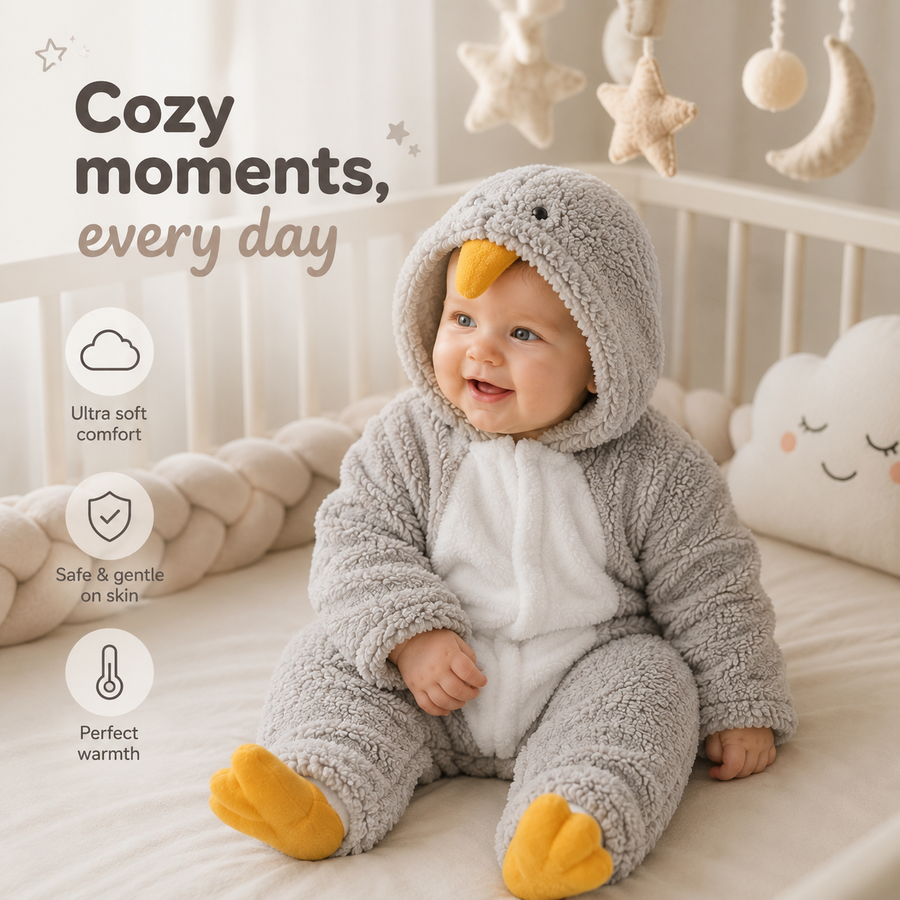 Penguin Suit By HuggingMum